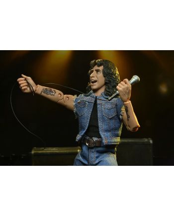 Figurine Bon Scott AC/DC Neca packaging