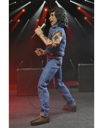 Figurine Bon Scott AC/DC Neca échelle et dimensions