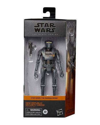 Figurine Star Wars Black Series New Republic Security Droid 15 cm - vue de face