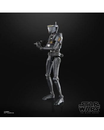 Figurine Star Wars Black Series New Republic Security Droid 15 cm - packaging