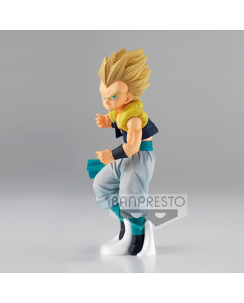 Figurine SS Gotenks Super Saiyan Solid Edge Works Vers. B Dragon Ball Z Banpresto 13cm