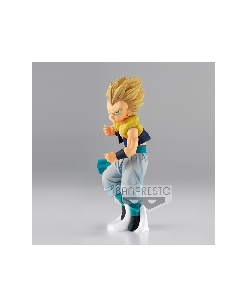 Figurine SS Gotenks Super Saiyan Solid Edge Works Vers. B Dragon Ball Z Banpresto 13cm