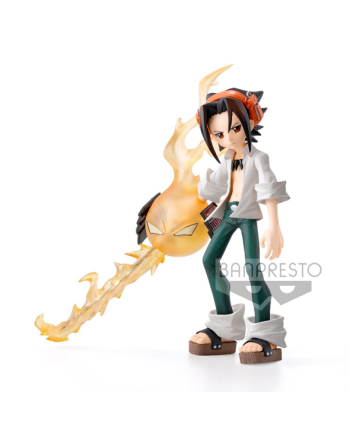 Figurine Yoh Asakura Shaman King Flowers 14cm par Banpresto