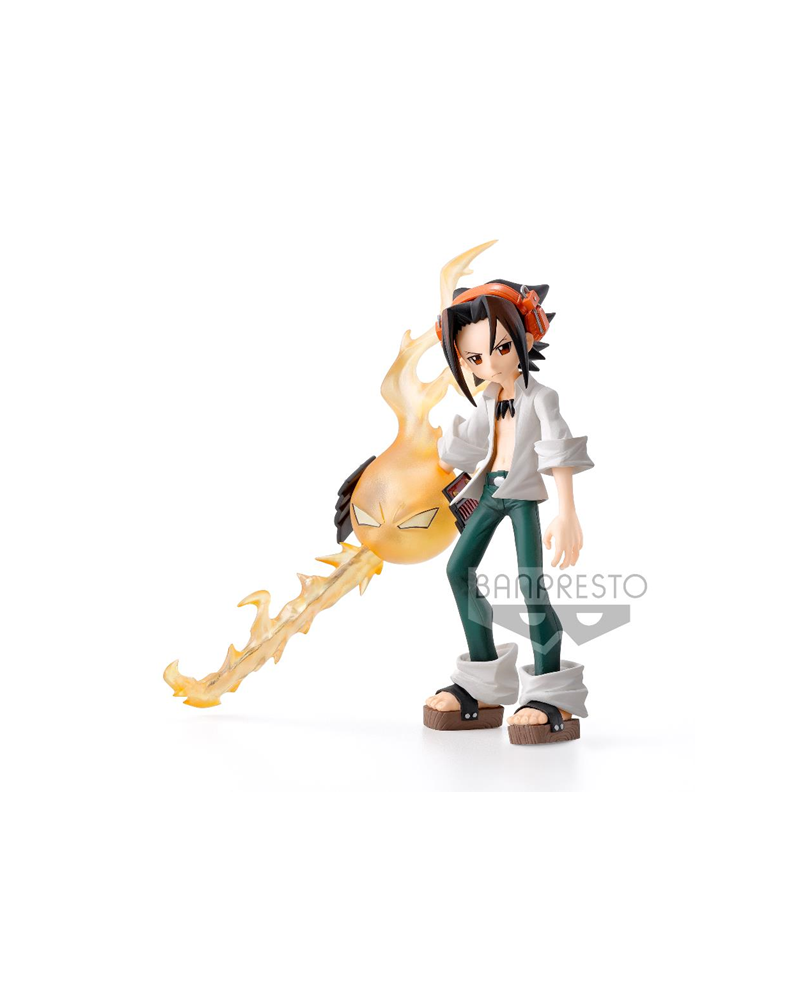 Figurine Yoh Asakura Shaman King Flowers 14cm par Banpresto