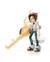 Figurine Yoh Asakura Shaman King Flowers 14cm par Banpresto