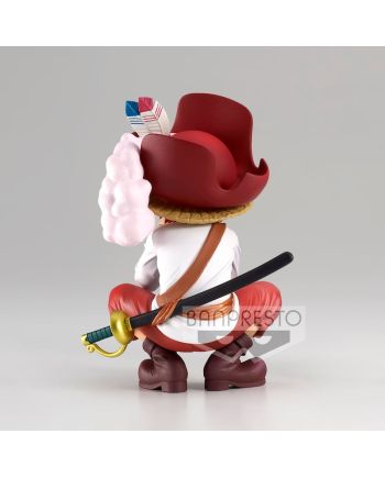 Figurine Shanks The Grandline Children 9 cm - One Piece - Banpresto - vue de profil