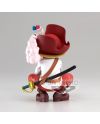 Figurine Shanks The Grandline Children 9 cm - One Piece - Banpresto - vue de profil