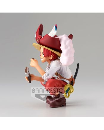 Figurine Shanks The Grandline Children 9 cm - One Piece - Banpresto - vue arrière