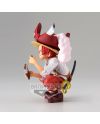 Figurine Shanks The Grandline Children 9 cm - One Piece - Banpresto - vue arrière
