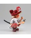 Figurine Shanks The Grandline Children 9 cm - One Piece - Banpresto - détail du personnage