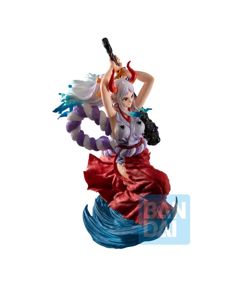 Figurine Yamato One Piece Girls Collection Ichibansho 20cm vue de face