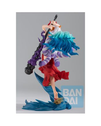 Figurine Yamato One Piece Banpresto vue de profil