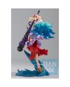 Figurine Yamato One Piece Banpresto vue de profil