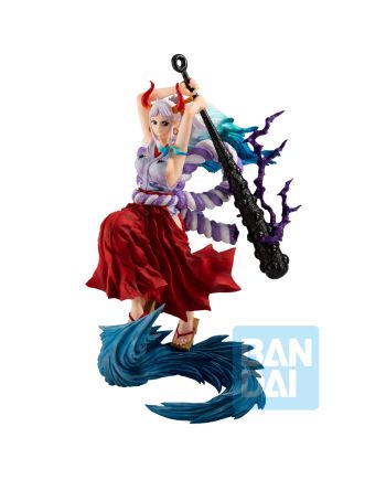 Figurine Yamato One Piece Ichibansho présentée sous un autre angle
