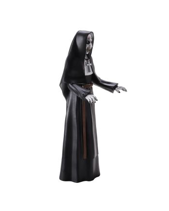 Détail du visage de Valak la Nonne figurine Noble Collection