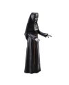 Détail du visage de Valak la Nonne figurine Noble Collection