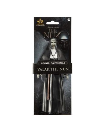 Vue arrière de la figurine Valak la Nonne Bendyfigs