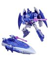 Figurine Transformers Scourge Voyager Class 16.5cm vue de profil