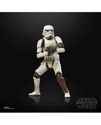 Figurine Hasbro Black Series Imperial Remnant Stormtrooper vue arrière