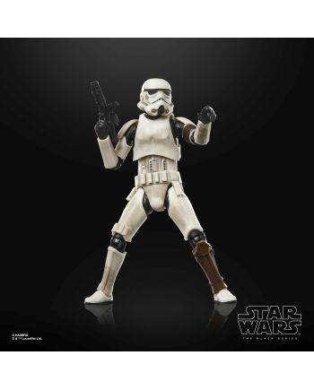 Accessoires et articulations de la figurine Imperial Remnant Stormtrooper 15cm