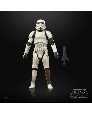Packaging collector Black Series de l'Imperial Remnant Stormtrooper