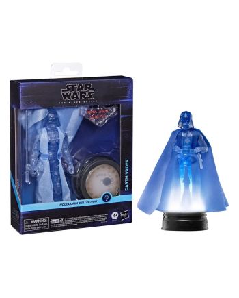 Figurine Darth Vader Holocomm Collection Black Series 15cm Hasbro Star Wars - vue principale