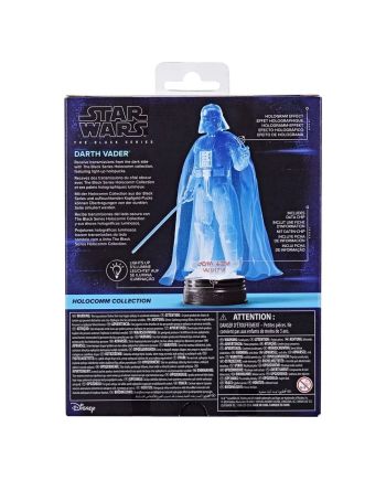 Darth Vader Holocomm Collection Hasbro - présentation générale de la figurine