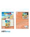 Acryl Diorama Goku vs Vegeta Dragon Ball Z ABYstyle - vue détaillée
