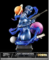 Buste Lady Armanoide COBRA King Bust 1/4 23cm vue de face