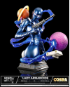 Buste Lady Armanoide COBRA King Bust 1/4 23cm vue de profil