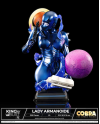 Buste Lady Armanoide COBRA King Bust 1/4 23cm détail du visage