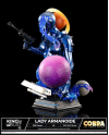 Buste Lady Armanoide COBRA King Bust 1/4 23cm vue arrière
