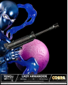 Buste Lady Armanoide COBRA King Bust 1/4 23cm sur socle