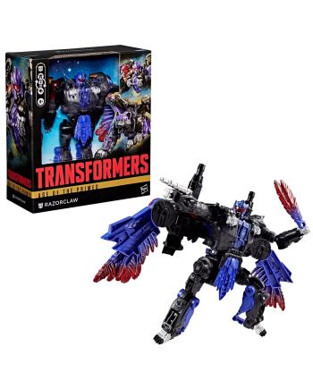 Figurine Transformers Razorclaw Age of the Primes 19cm vue de face