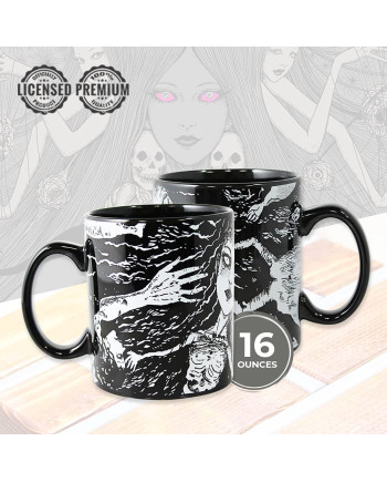 JUNJI ITO - XXL Coffee mug 473ml