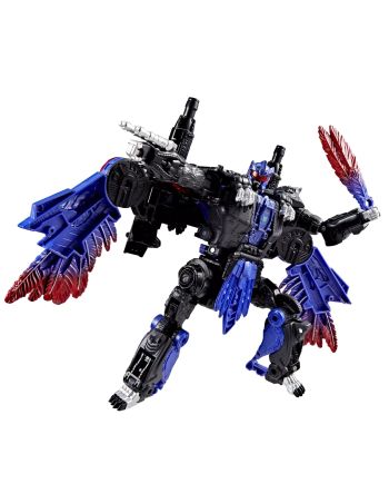 Figurine Transformers Razorclaw Age of the Primes 19cm vue de profil
