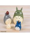 Figurine Totoro en poupée russe - Mon Voisin Totoro - vue de face