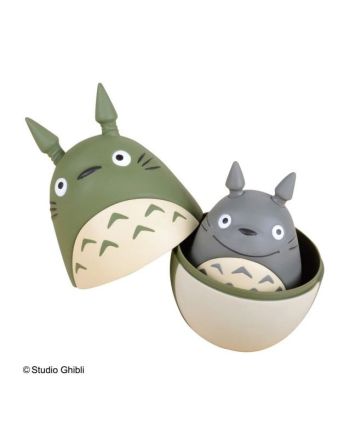 Poupée russe Totoro Studio Ghibli - détail de la figurine Benelic