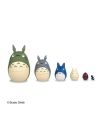 Mon Voisin Totoro poupée russe - vue d'ensemble de la figurine