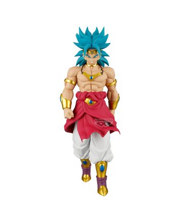Figurine Broly Dragon Ball Z Solid Edge Works 22cm de face - Banpresto