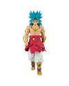 Figurine Broly Dragon Ball Z Solid Edge Works 22cm de face - Banpresto