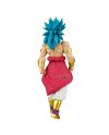 Figurine Broly Dragon Ball Z Solid Edge Works 22cm vue arrière - Banpresto
