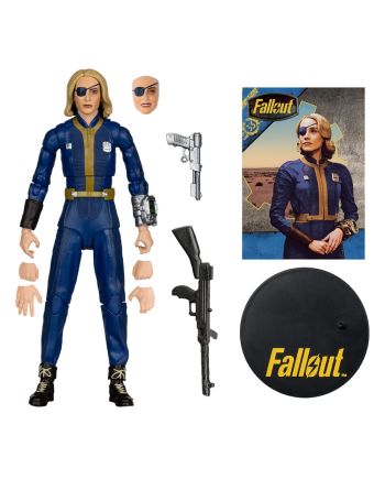 FALLOUT - Steph Harper - Figurine 16cm - vue du packaging