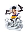 Figurine One Piece Monkey D. Luffy Gear 4 Senkozekkei 15cm - vue de face