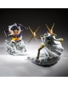 Figurine One Piece Monkey D. Luffy Gear 4 Senkozekkei 15cm - détail du visage