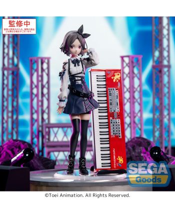 Figurine Tomo Ebizuka Girls Band Cry XStellar vue de face - Sega Goods