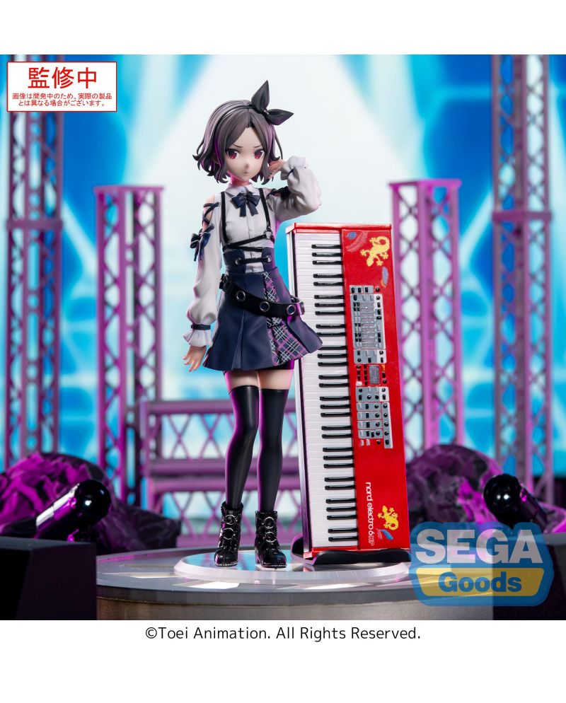 Figurine Tomo Ebizuka Girls Band Cry XStellar vue de face - Sega Goods