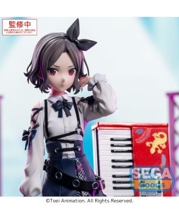 Figurine Tomo Ebizuka Girls Band Cry XStellar vue de profil