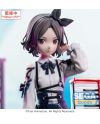 Détail du socle de la figurine XStellar Tomo Ebizuka