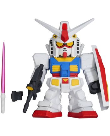 Figurine Gundam RX-78-2 Jumbo Sofbi 22 cm vue de face